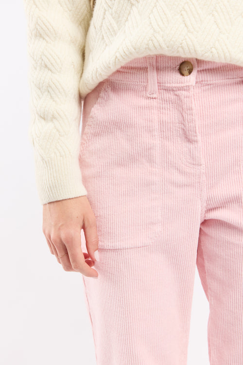 Pantalon velours coupe droite - coton - Le Comptoir Maritime - 3