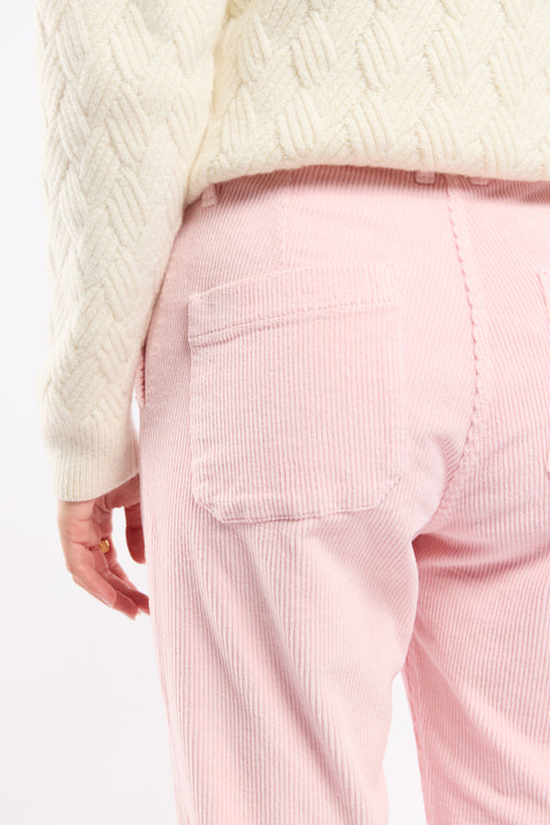 Pantalon velours coupe droite - coton - Le Comptoir Maritime - 5