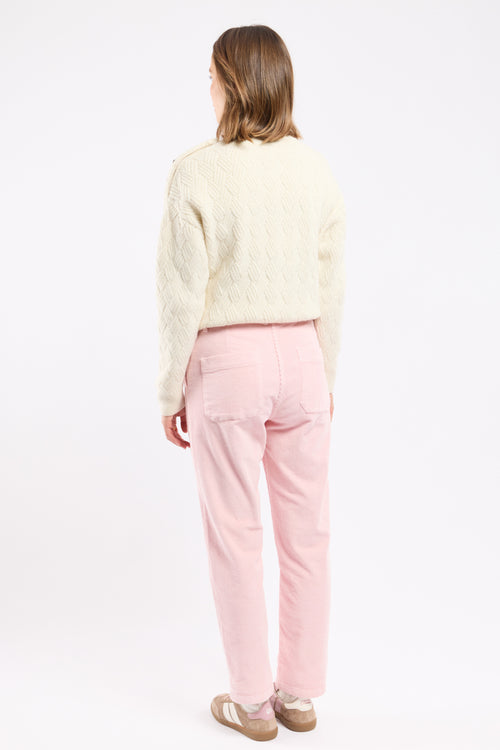Pantalon velours coupe droite - coton - Le Comptoir Maritime - 4