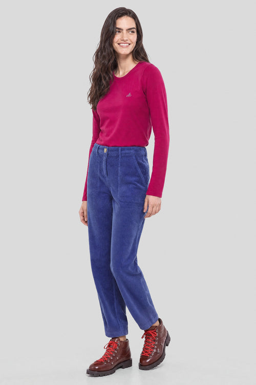 Pantalon velours coupe droite - coton - Le Comptoir Maritime - 1