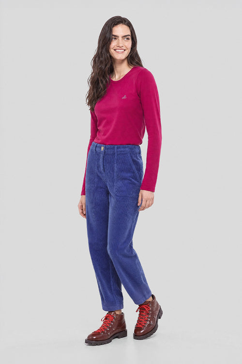 Pantalon velours coupe droite - coton - Le Comptoir Maritime - 1