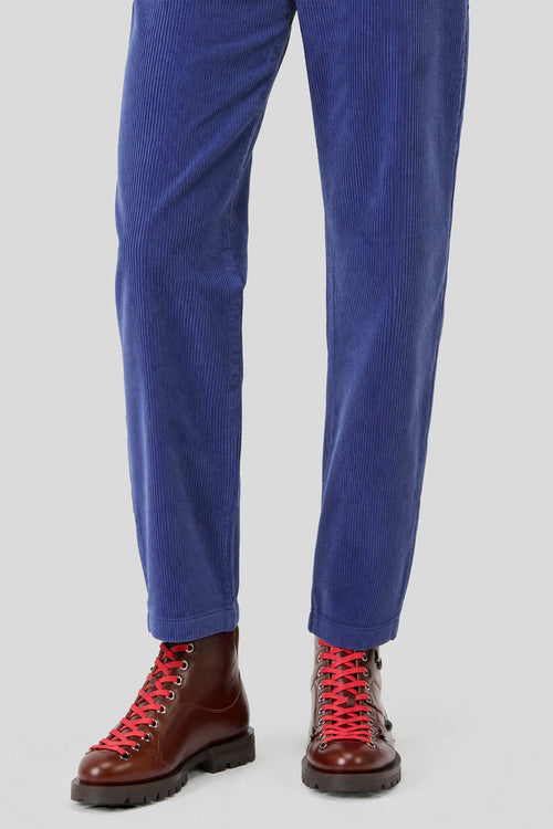 Pantalon velours coupe droite - coton - Le Comptoir Maritime - 4
