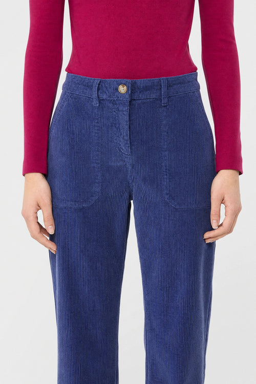 Pantalon velours coupe droite - coton - Le Comptoir Maritime - 2