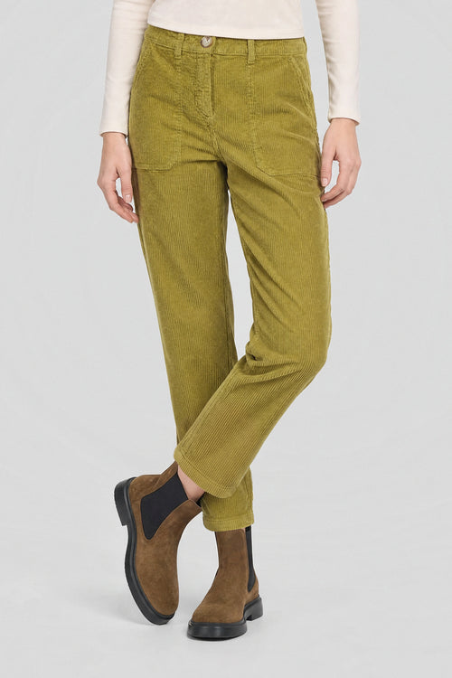 Pantalon velours coupe droite - coton - Le Comptoir Maritime - 2