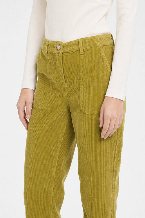 Pantalon velours coupe droite - coton - Le Comptoir Maritime - 4