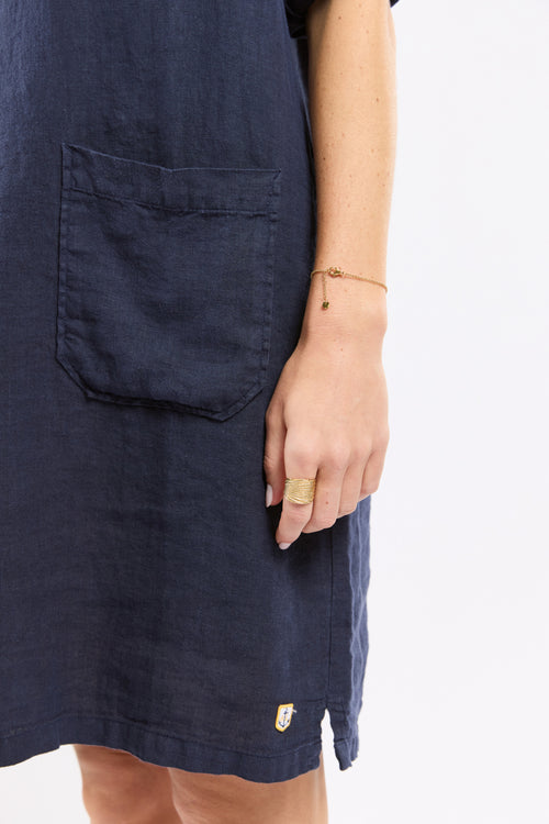 Robe vareuse - lin - Le Comptoir Maritime - 5