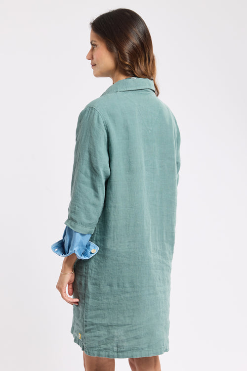 Robe vareuse - lin - Le Comptoir Maritime - 6