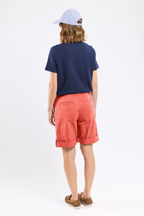 Bermuda taille élastique - coton - Le Comptoir Maritime - 3