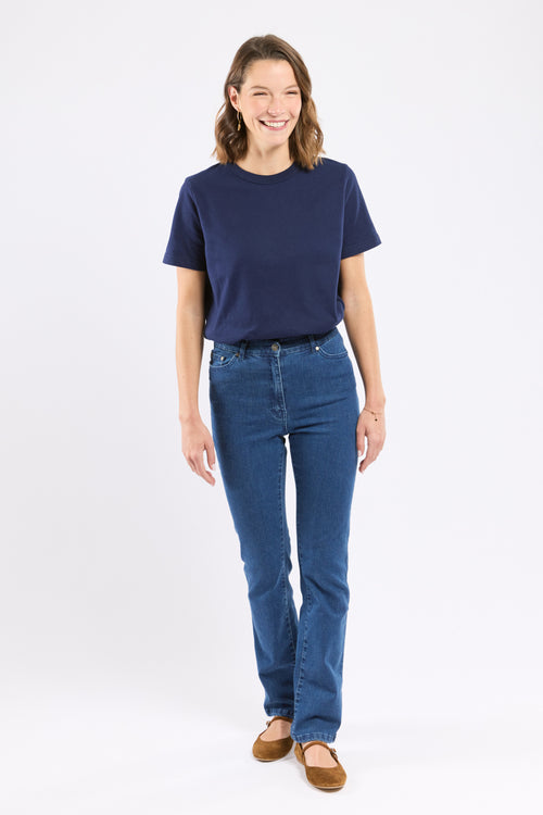 Jeans Géronimo extensible - coton - Le Comptoir Maritime - 1