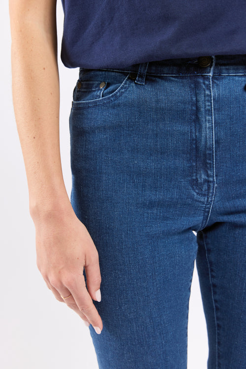 Jeans Géronimo extensible - coton - Le Comptoir Maritime - 2