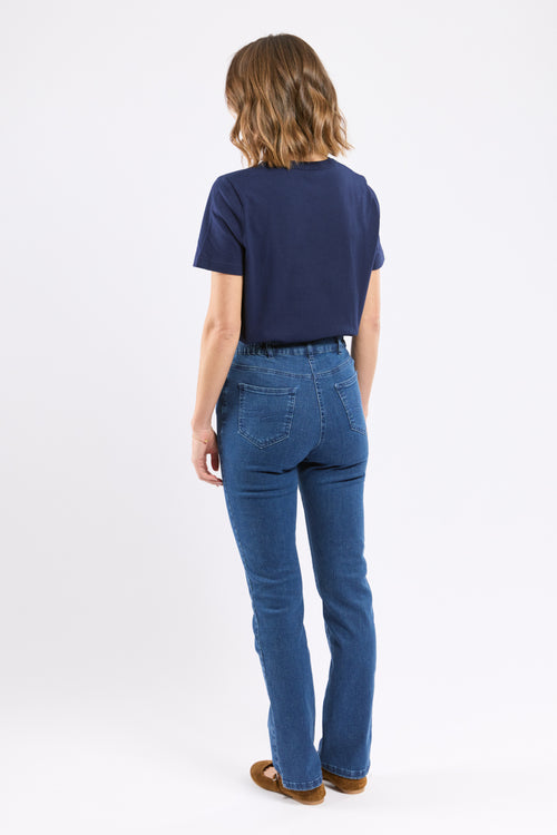 Jeans Géronimo extensible - coton - Le Comptoir Maritime - 3