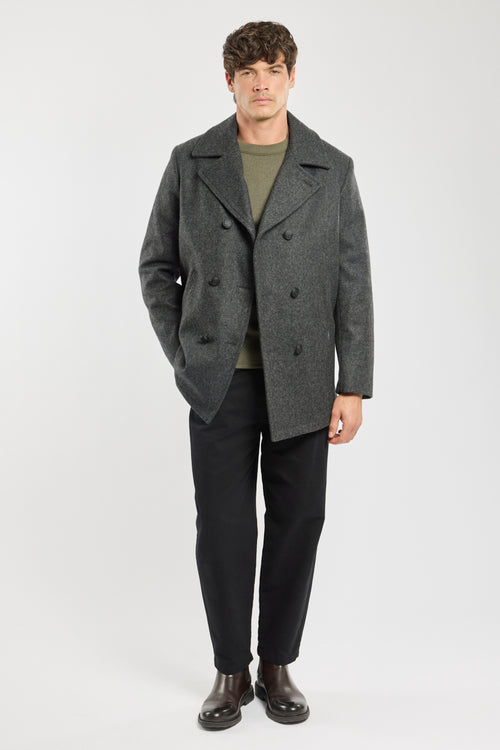 Caban Kermor - drap de laine - Le Comptoir Maritime - 3