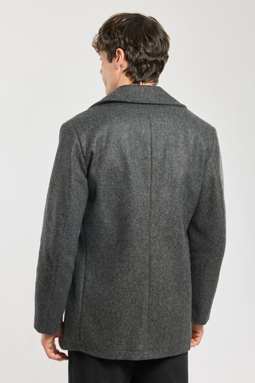 Caban Kermor - drap de laine - Le Comptoir Maritime - 6