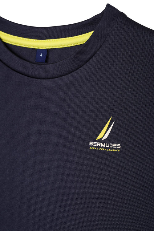 T-shirt quick dry kids VALLON - Le Comptoir Maritime - 2