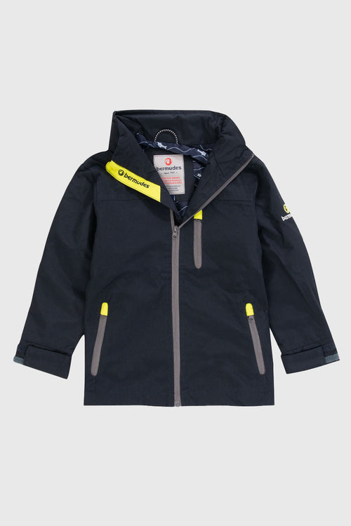 Veste imperméable HOLLA Kids - Le Comptoir Maritime - 1