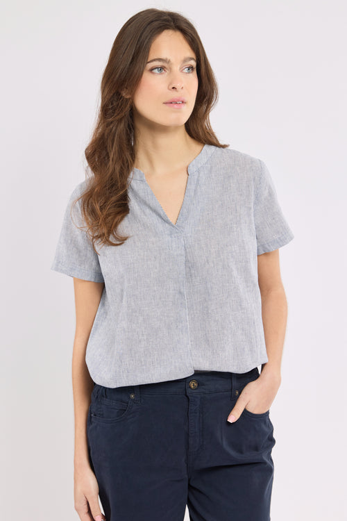 Tunique col V CAMOELA - Le Comptoir Maritime - 1