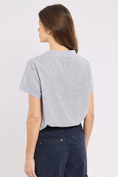 Tunique col V CAMOELA - Le Comptoir Maritime - 3