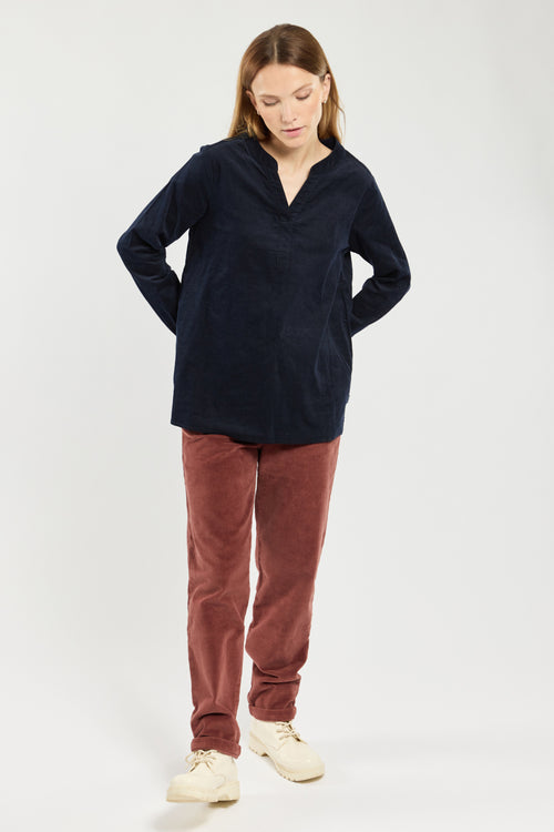 Blouse col V CHELBANE - Le Comptoir Maritime - 3