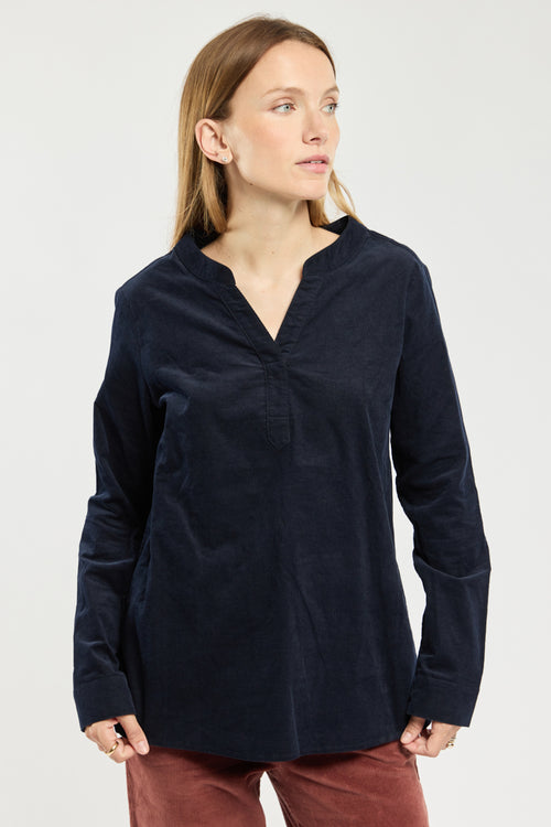 Blouse col V CHELBANE - Le Comptoir Maritime - 1