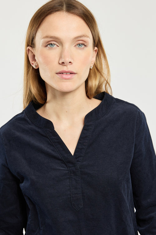 Blouse col V CHELBANE - Le Comptoir Maritime - 2