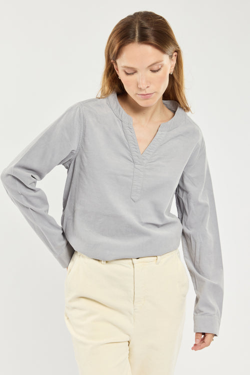 Blouse col V CHELBANE - Le Comptoir Maritime - 1