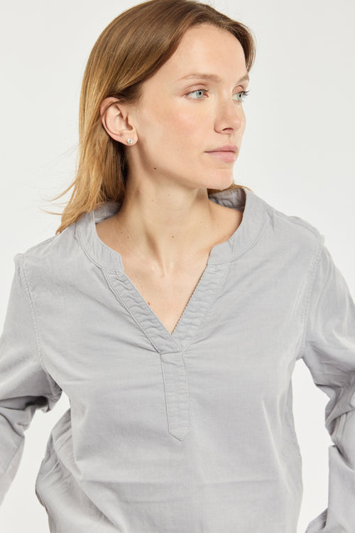 Blouse col V CHELBANE - Le Comptoir Maritime - 2