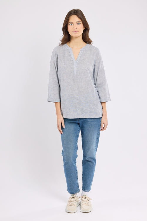 Tunique manches 3/4 CORIE - coton - Le Comptoir Maritime - 3