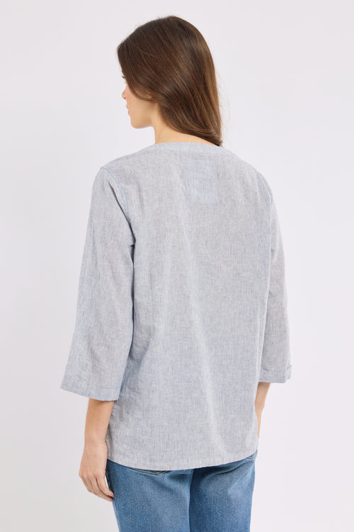 Tunique manches 3/4 CORIE - coton - Le Comptoir Maritime - 4