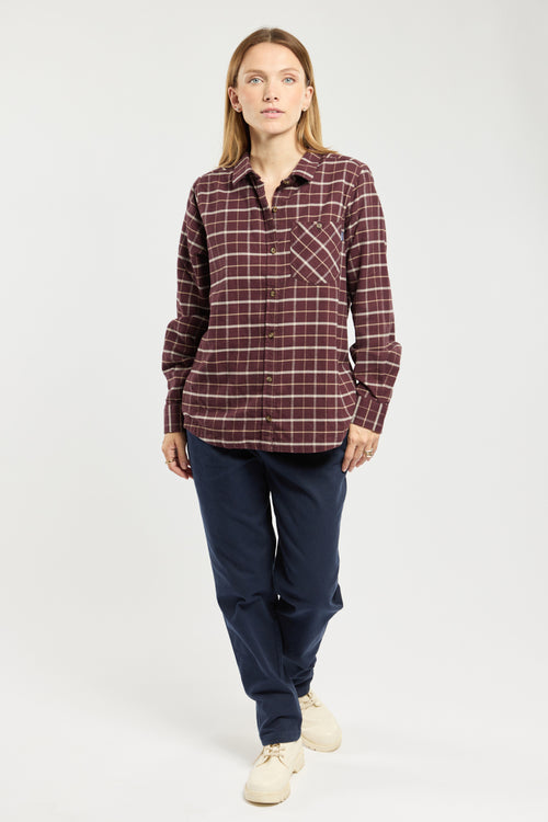 Chemise COURSIVE - coton - Le Comptoir Maritime - 5