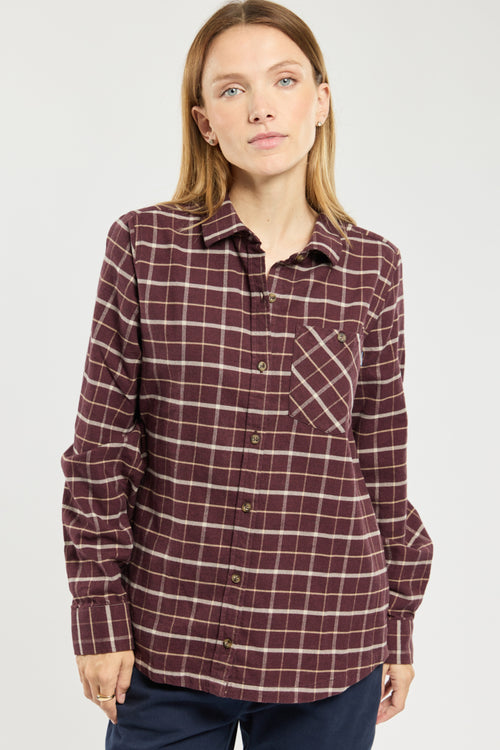 Chemise COURSIVE - coton - Le Comptoir Maritime - 3