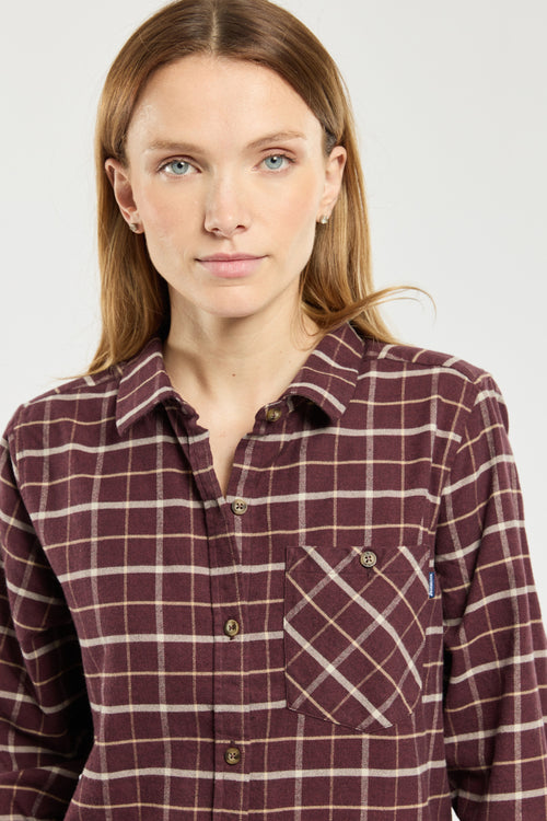 Chemise COURSIVE - coton - Le Comptoir Maritime - 2
