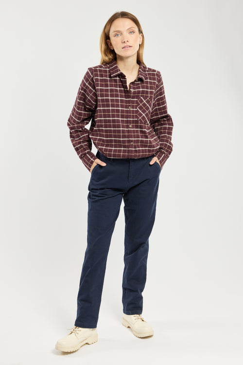 Chemise COURSIVE - coton - Le Comptoir Maritime - 1