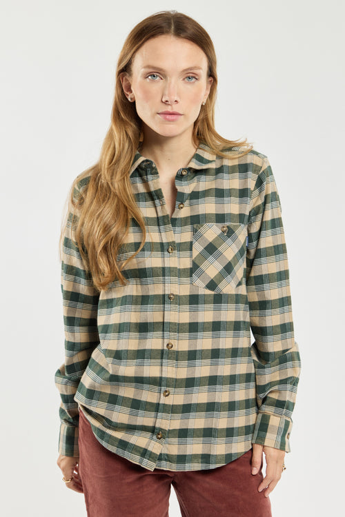 Chemise COURSIVE - coton - Le Comptoir Maritime - 1