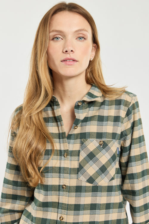 Chemise COURSIVE - coton - Le Comptoir Maritime - 2
