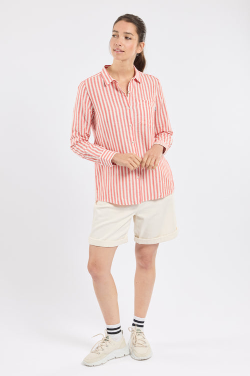 Chemise rayée CREWLINE - Le Comptoir Maritime - 4