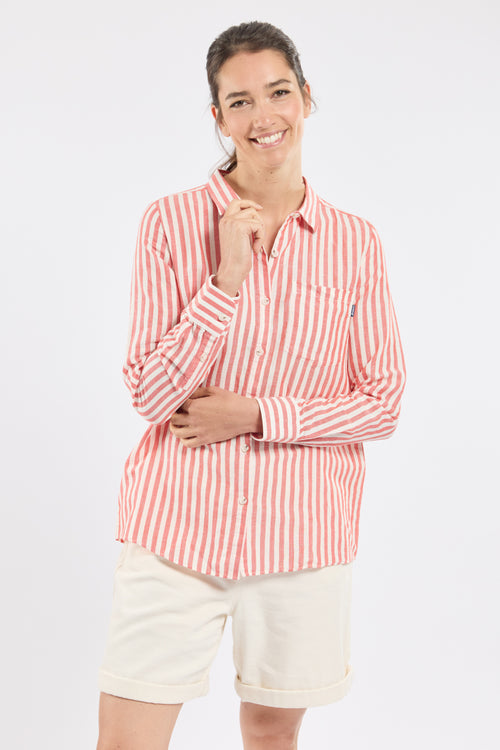 Chemise rayée CREWLINE - Le Comptoir Maritime - 6