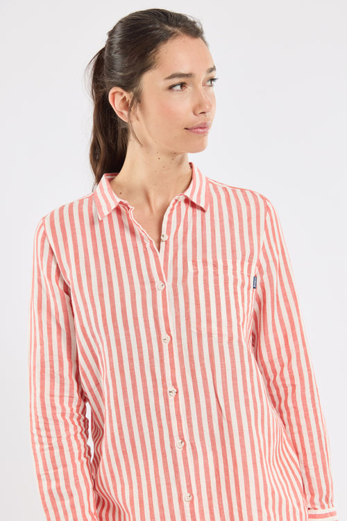 Chemise rayée CREWLINE - Le Comptoir Maritime - 4