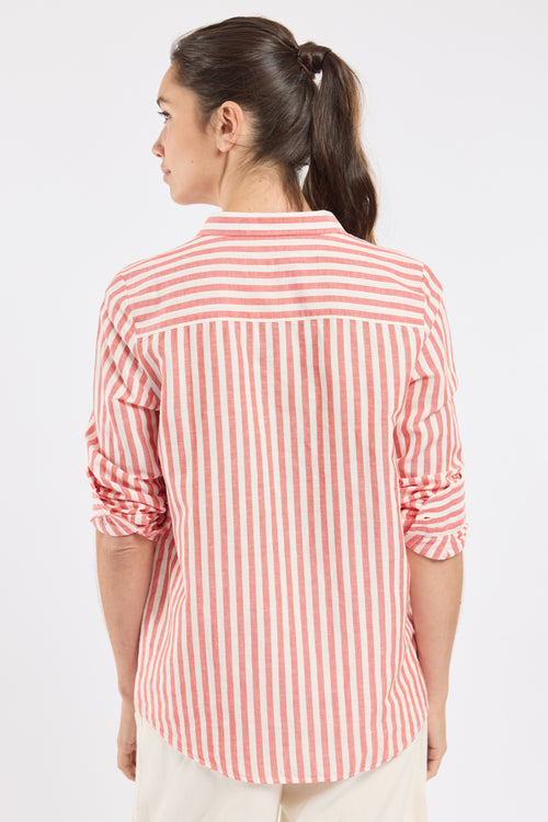 Chemise rayée CREWLINE - Le Comptoir Maritime - 5