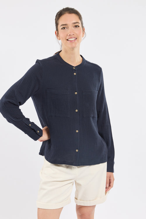 Chemise CORLYNE - gaze de coton - Le Comptoir Maritime - 4
