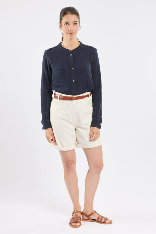 Chemise CORLYNE - gaze de coton - Le Comptoir Maritime - 3