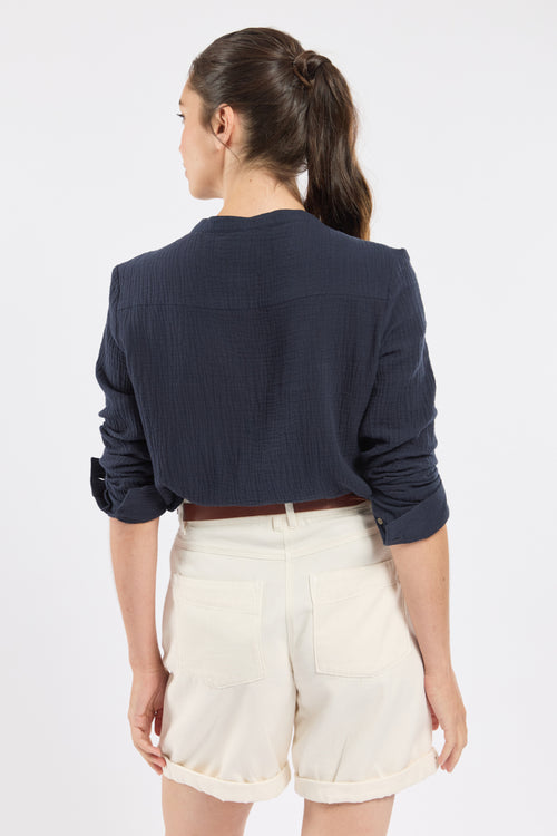 Chemise CORLYNE - gaze de coton - Le Comptoir Maritime - 5