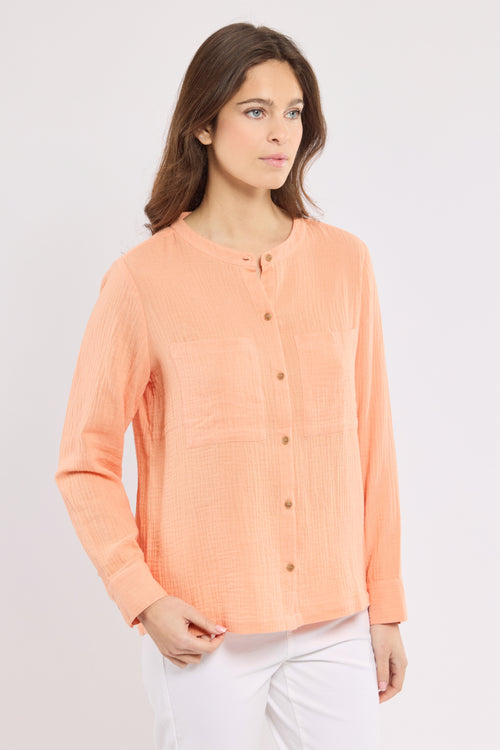 Chemise CORLYNE - gaze de coton - Le Comptoir Maritime - 4