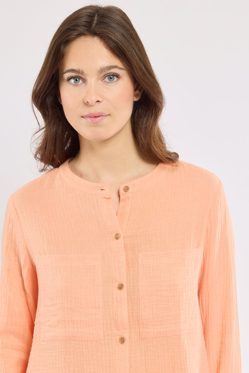 Chemise CORLYNE - gaze de coton - Le Comptoir Maritime - 2