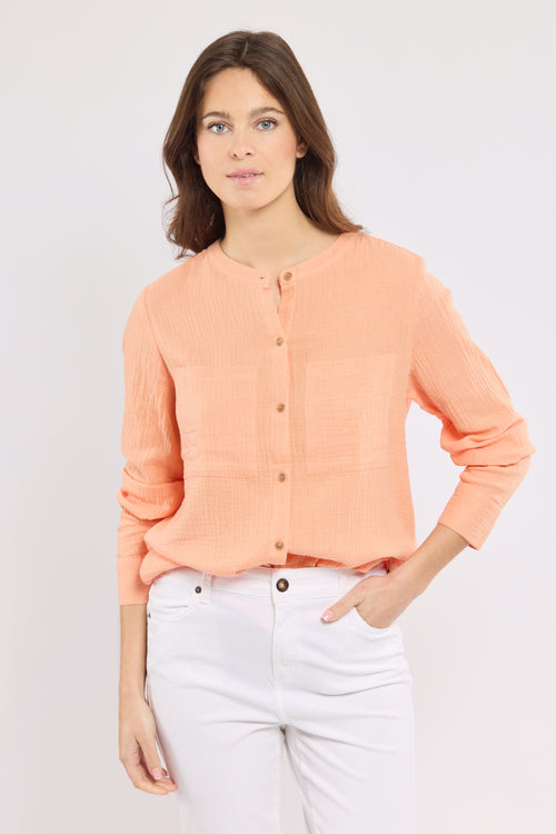 Chemise CORLYNE - gaze de coton - Le Comptoir Maritime - 1