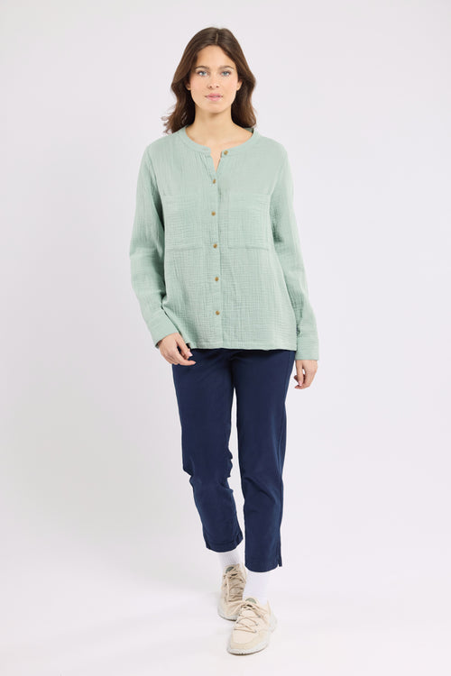 Chemise CORLYNE - gaze de coton - Le Comptoir Maritime - 3