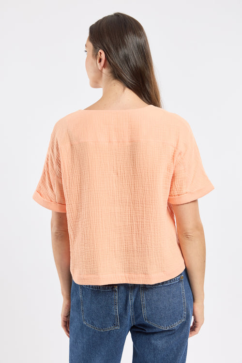 Tunique col V - coton biologique - Le Comptoir Maritime - 4