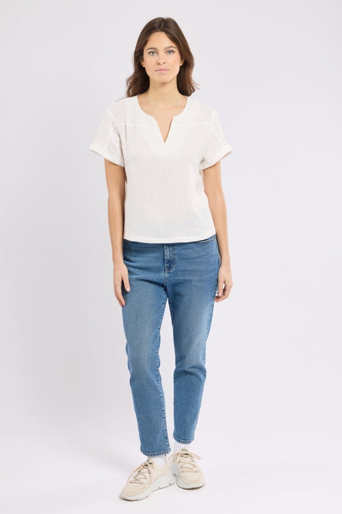 Tunique col V - coton biologique - Le Comptoir Maritime - 3