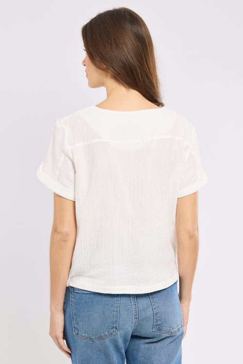 Tunique col V - coton biologique - Le Comptoir Maritime - 4