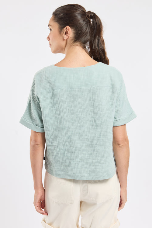 Tunique col V - coton biologique - Le Comptoir Maritime - 4