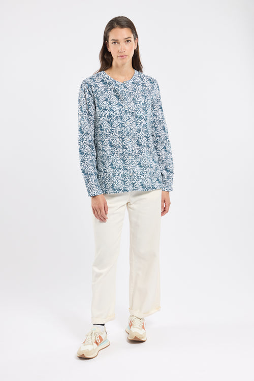 Blouse fleurie CORLYNE - Le Comptoir Maritime - 3